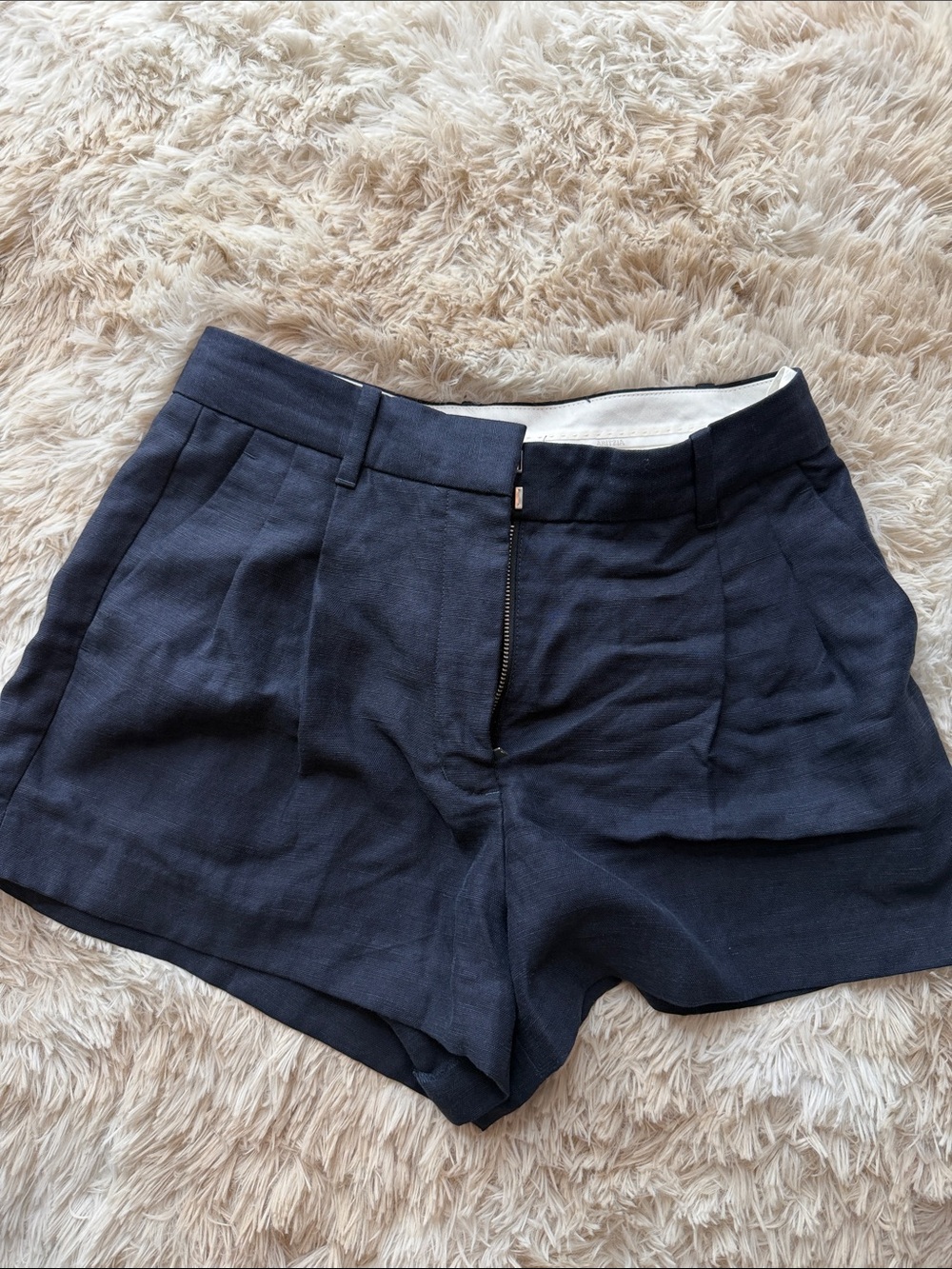 Navy Shorts, size 6